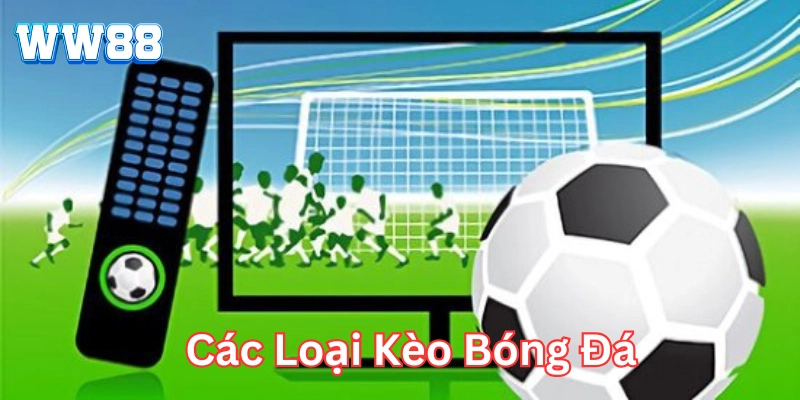 Các Loại Kèo Bóng Đá cơ bản 
