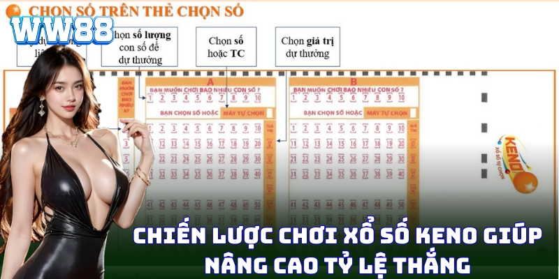 Cách chơi xổ số Keno giúp bạn săn thưởng lớn hấp dẫn