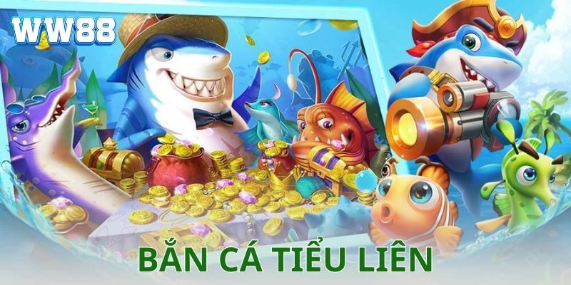 Bí kíp bắn cá tiểu liên giúp tăng xu đều đặn