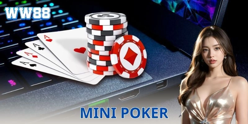 Hướng dẫn chơi mini Poker chi tiết