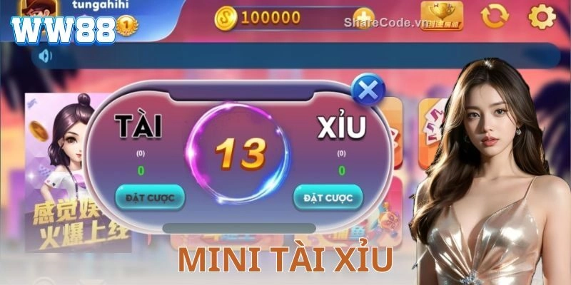 Mini tài xỉu ở nhà cái có gì đặc biệt?