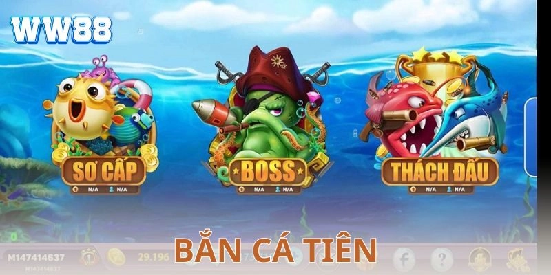 Tổng quan về bắn cá tiên