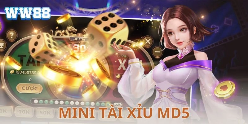 Mini tài xỉu MD5 là gì?