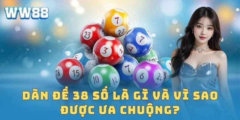 Dàn đề 38 số là gì và vì sao được ưa chuộng?