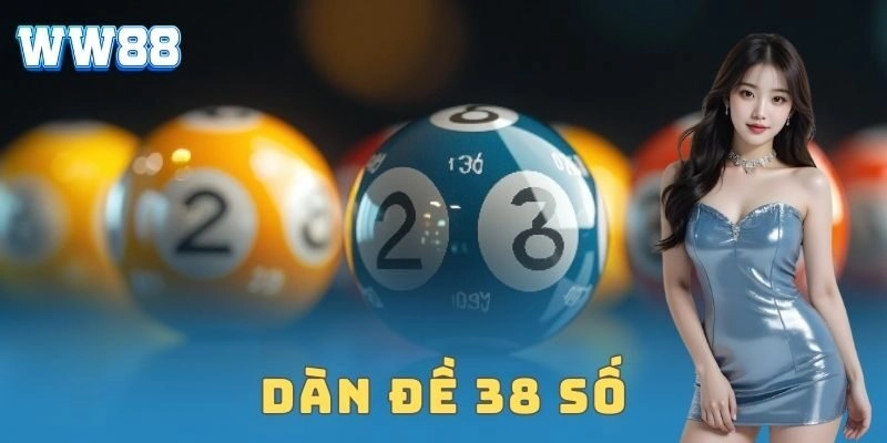 Dàn đề 38 số: Bí quyết săn thưởng trúng cực khủng