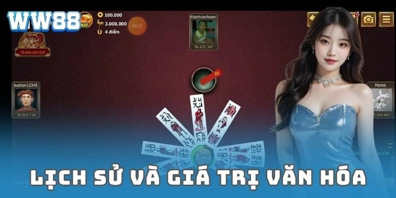 Lịch sử và giá trị văn hóa