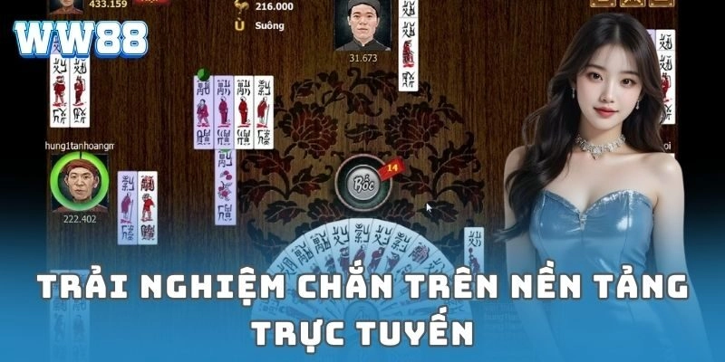 Trải nghiệm chắn trên nền tảng trực tuyến